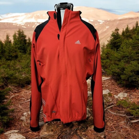 Adidas, Climawarm, Cold Weather Cycling Jacket, Men’s Large - Picture 1 of 14